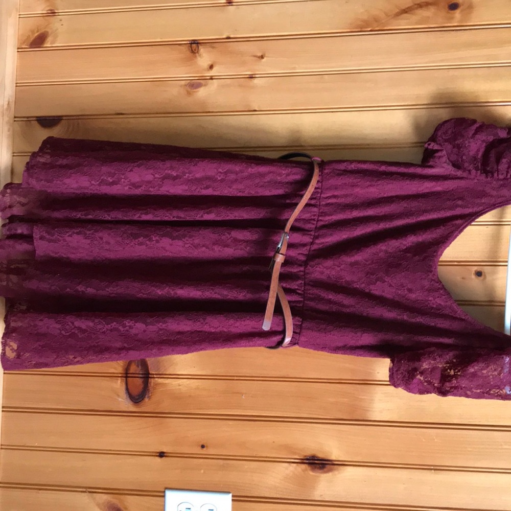 A casual dress